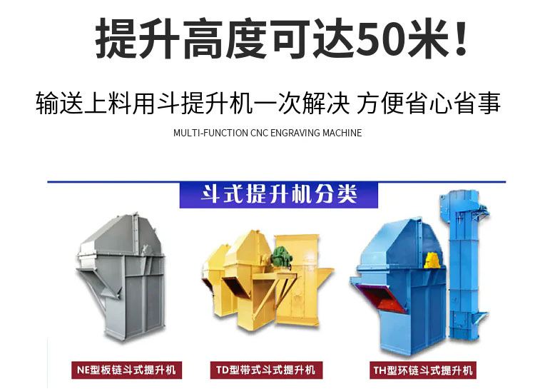 雙通道斗式提升機